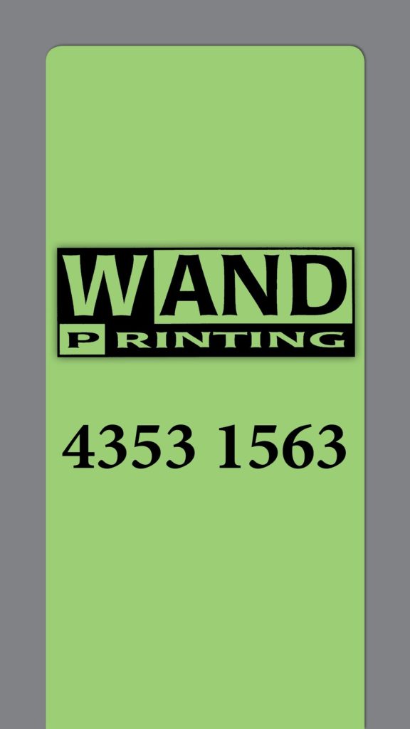 23. Wand Printing